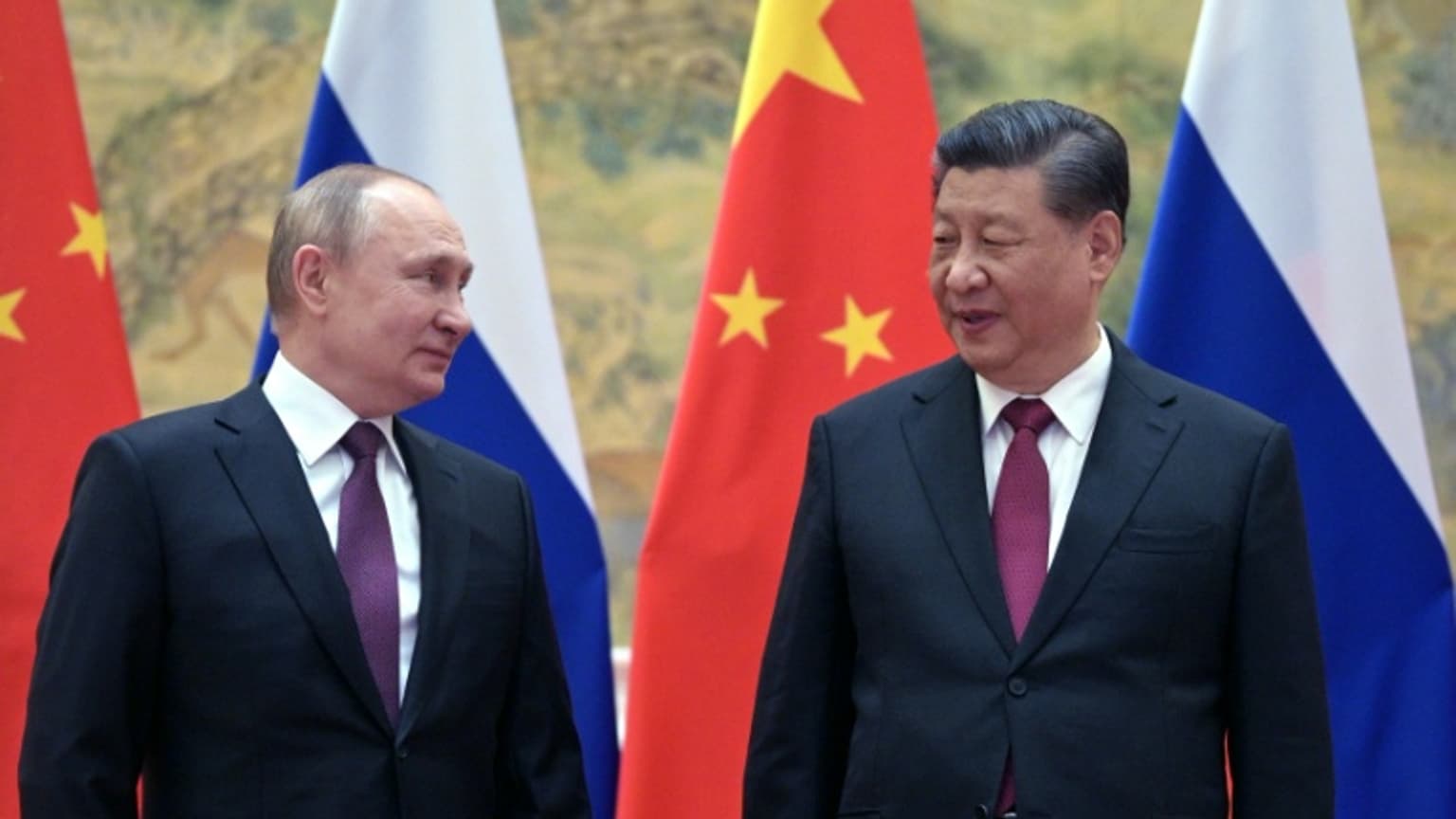 International : Le président chinois en visite en Russie