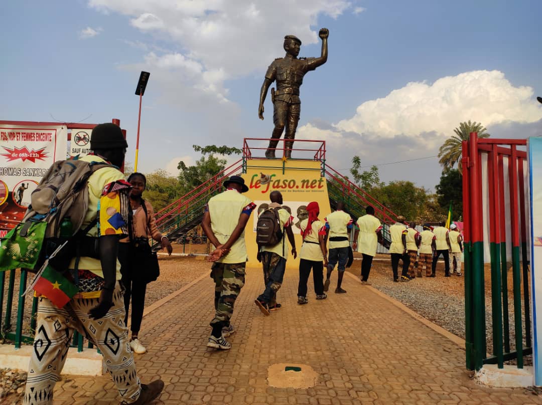 Fédération Burkina-Mali : Après 22 jours de marche, une dizaine d’Africains arrivent à Ouagadougou