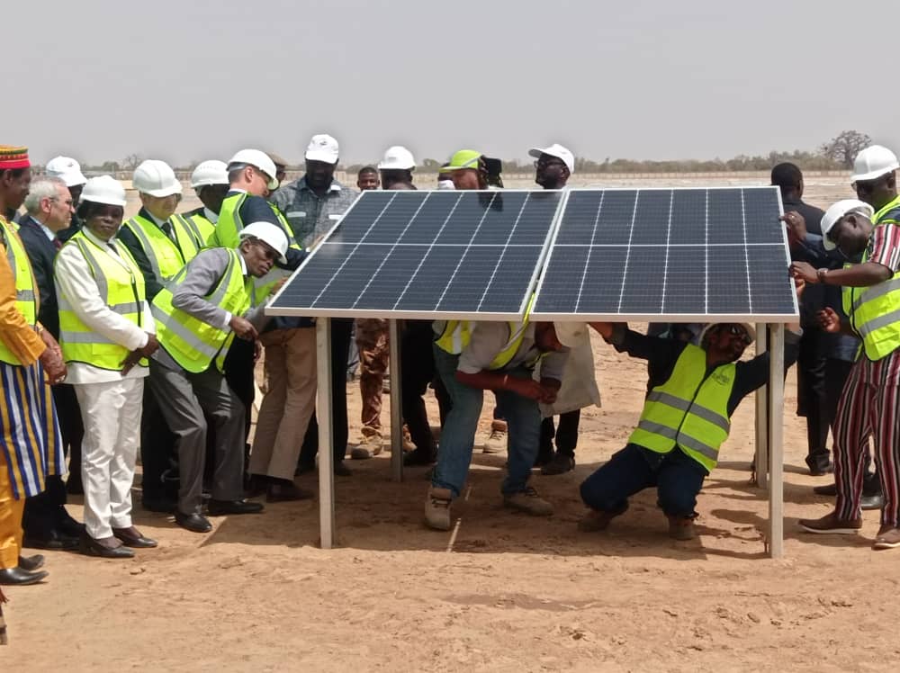 Projet « Yeleen » : L’énergie solaire au service du développement du Burkina