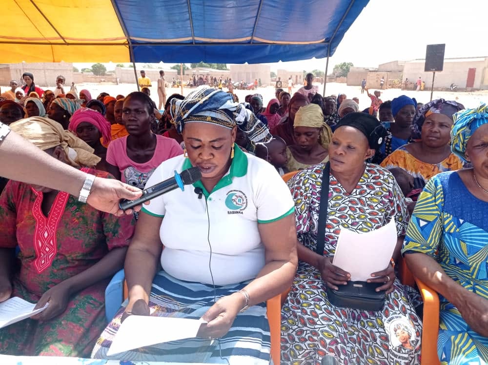 Bobo-Dioulasso : La Coalition patriote des femmes battantes de Sarfalao apporte son soutien à la transition