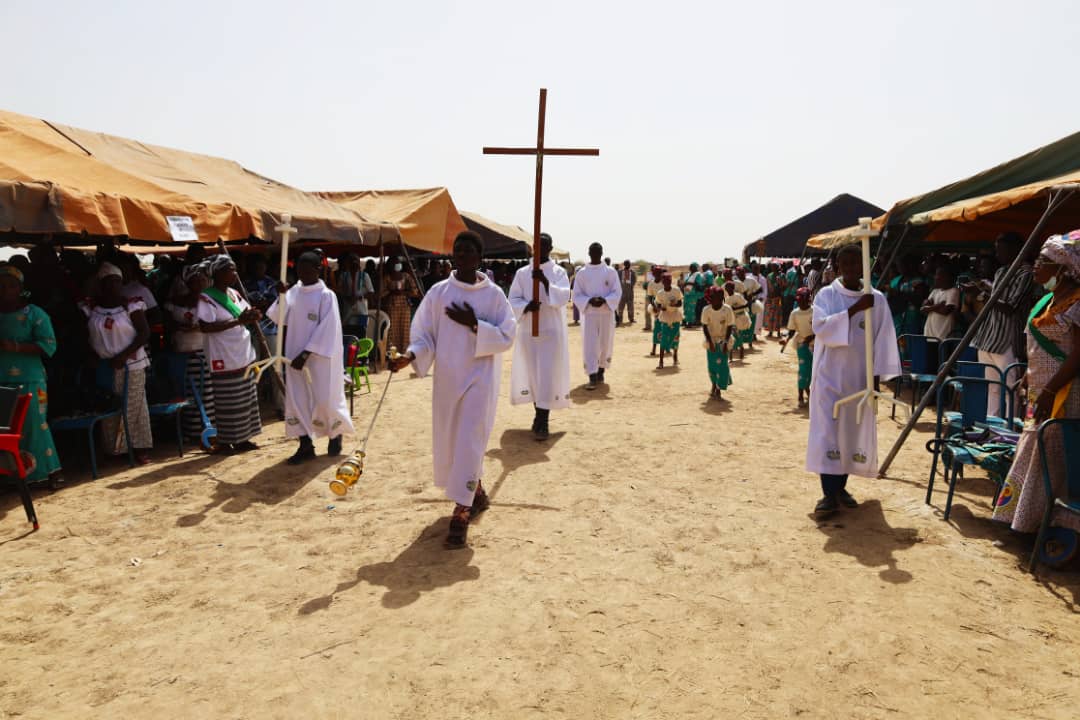 Eglise Catholique au Burkina Faso : La paroisse Saint Augustin de Bissighin sensibilise les laïcs sur leur mission dans le rayonnement de la parole Saint-Esprit 