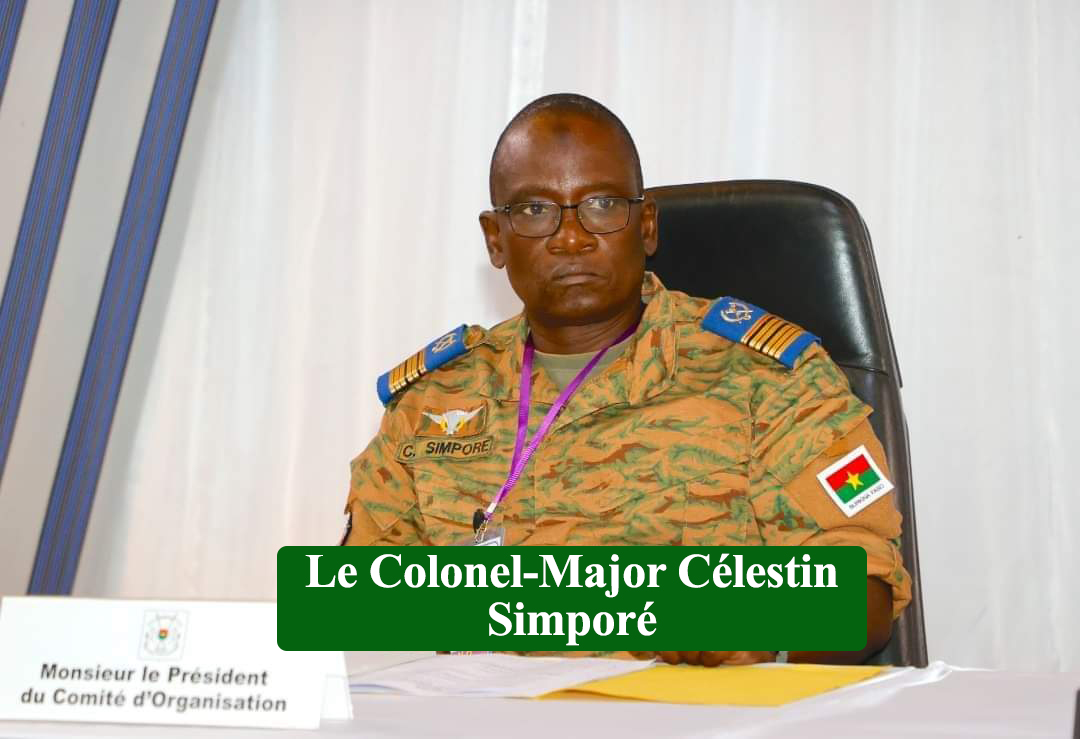 Forces Armées Nationales : Le Colonel-Major Célestin Simporé nommé chef d’Etat-major général des Armées