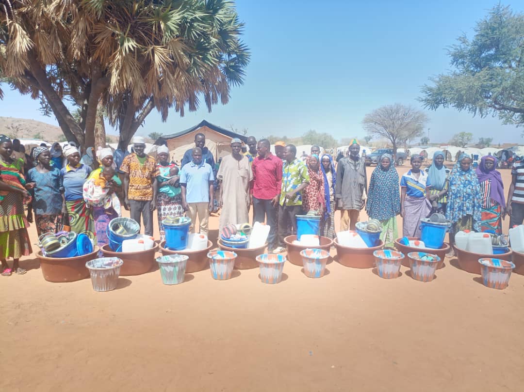 Promotion du WASH au centre-nord : Des kits d’hygiène et de dignité au profit des femmes et des ménages déplacés internes