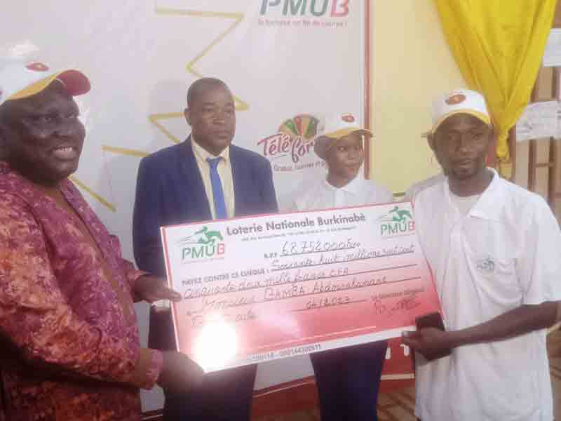 Bobo-Dioulasso : Un informaticien remporte plus de 68 millions à la LONAB