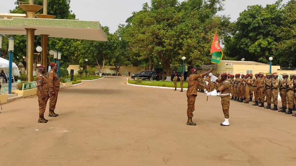 Sécurité au Burkina : « Discipline, patriotisme et esprit de sacrifice », les trois armes du nouveau CEMGA, Célestin Simporé