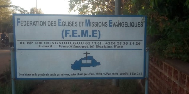 Pâques 2023 : La  FEME souhaite à tous les Burkinabè, la paix avec Dieu