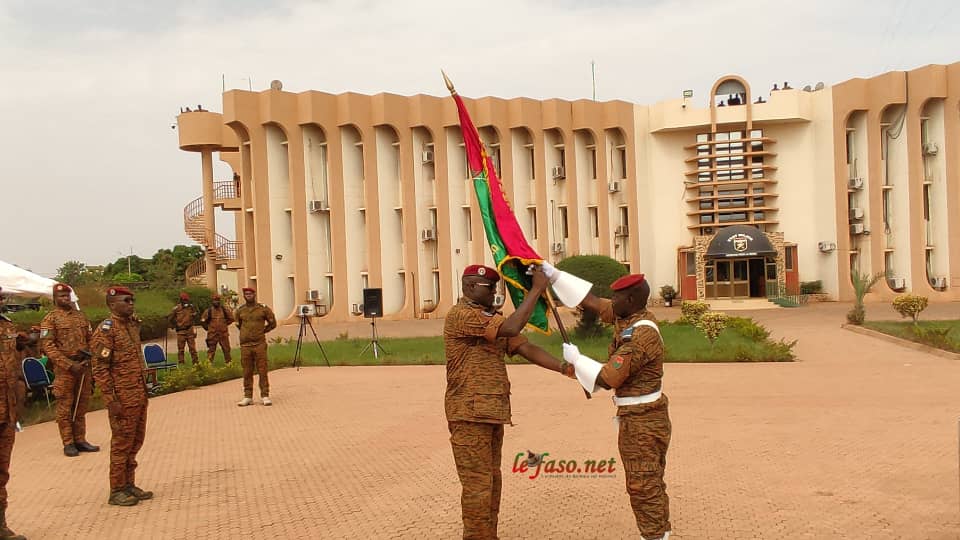 Burkina : Le colonel Théophile Nikièma installé chef d’état-major de l’armée de terre 