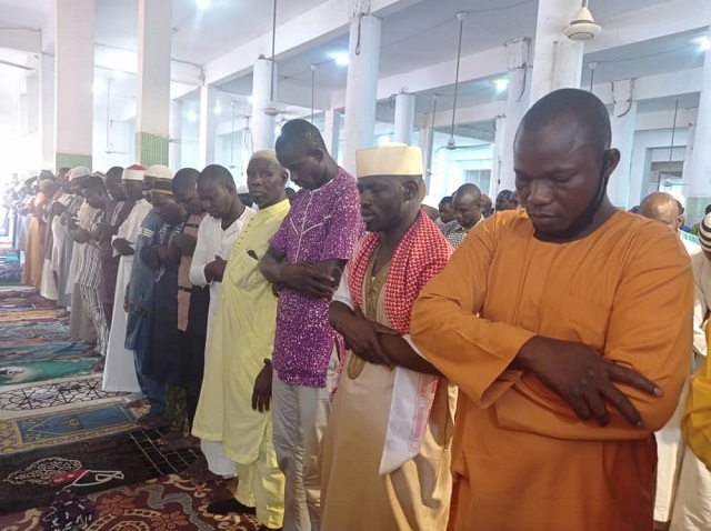 Burkina Faso : La communauté musulmane a prié pour la paix et la cohésion sociale