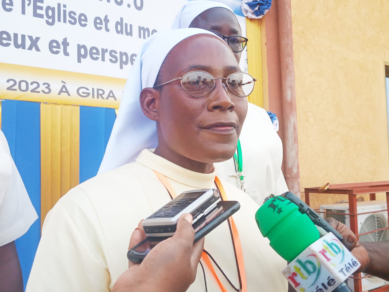 Sœur Pauline Sawadogo, supérieure des SICO : « J’ai une multitude d’enfants dont je prends soin par la prière, la proximité, les conseils »