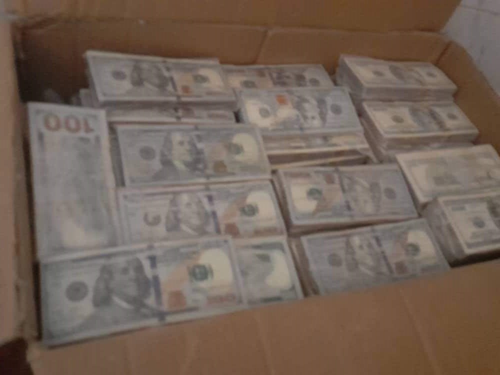 Grand banditisme : La Douane saisit un million de faux dollars