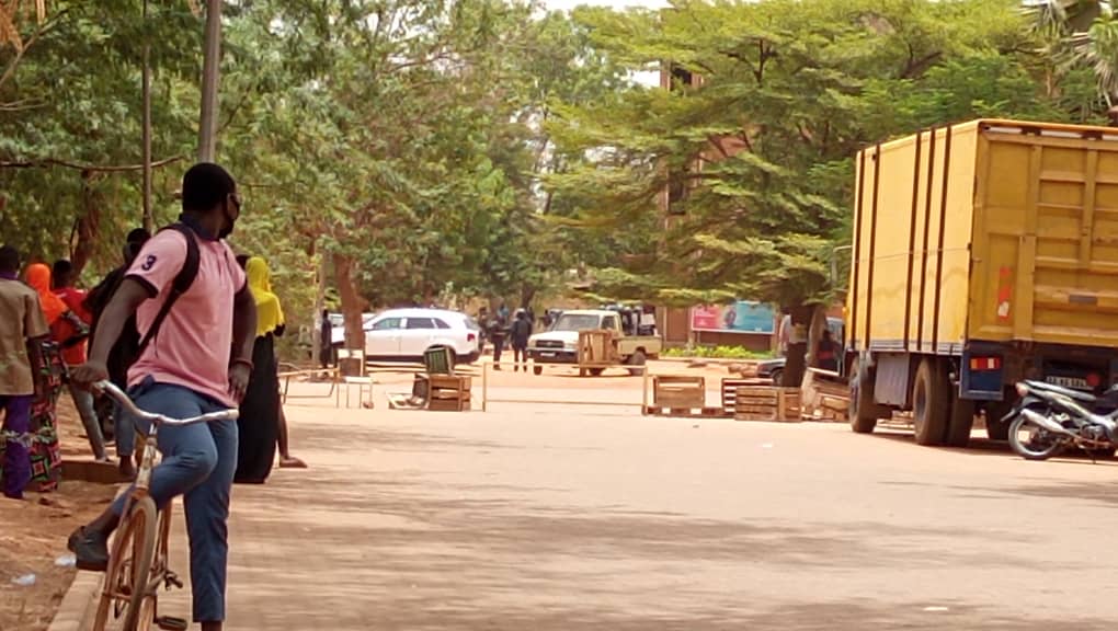 Université Joseph Ki-Zerbo de Ouagadougou : Course-poursuite entre des étudiants de SVT et des policiers 