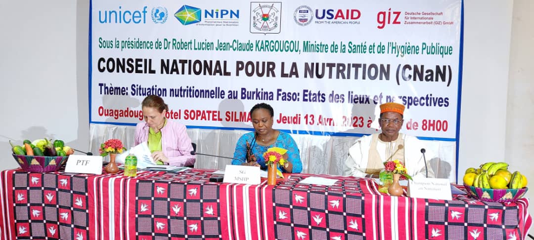 Conseil national pour la nutrition : Les acteurs discutent des perspectives pour sauver les Burkinabè de la malnutrition 