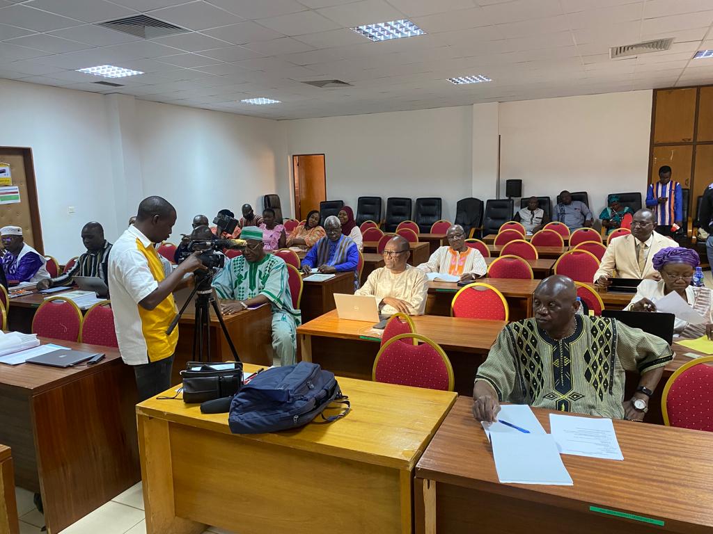 Burkina : L’Académie nationale des sciences, des arts et des lettres veut mobiliser des fonds pour son plan stratégique 
