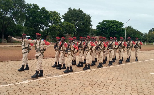 Burkina Faso : Le capitaine Traoré procède à une réorganisation de l’armée de terre