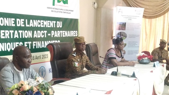 ADCT/ Burkina : Les acteurs et les partenaires techniques et financiers de la décentralisation se concertent