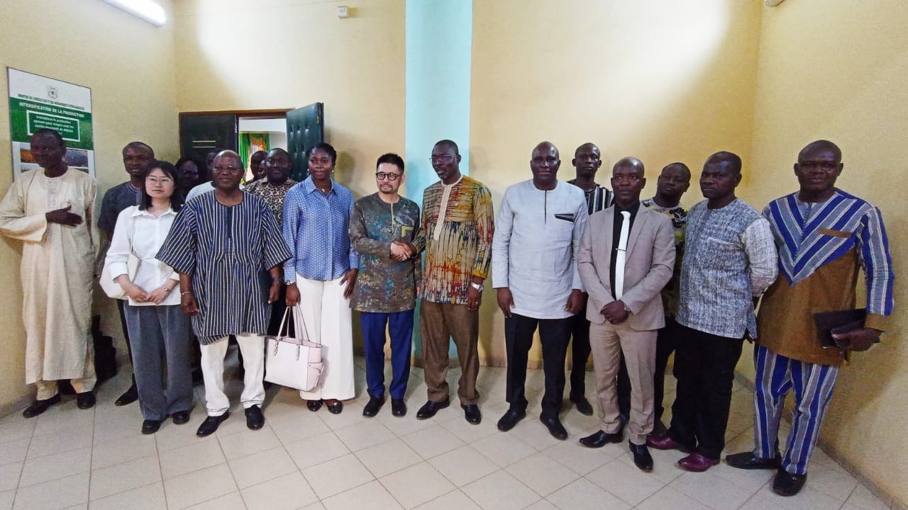 Développement agricole au Burkina : LEAPA présente ses projets aux ministres de l’enseignement supérieur et de l’agriculture 