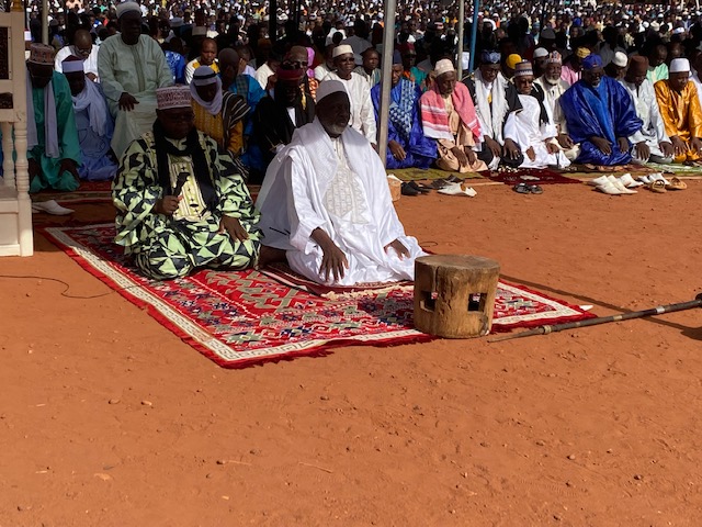 Ramadan 2023 à Bobo-Dioulasso : L’imam Siaka Sanou invite les musulmans à promouvoir la paix au Burkina