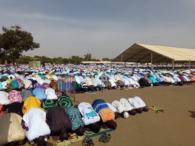 Ramadan 2023 à Ouagadougou : « Il n’y a pas de raison qu’un Africain tire sur un Africain, un Burkinabè sur un Burkinabè », selon El Hadj Moussa Koanda