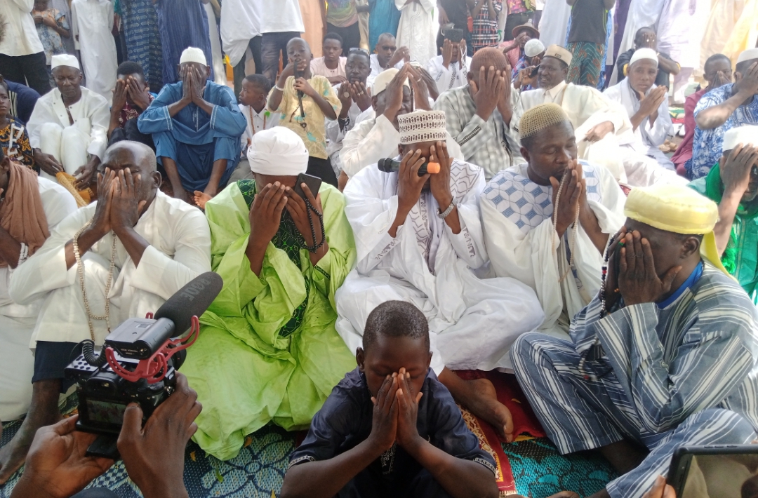 Ramadan 2023 : Le retour de la paix, de la stabilité et la solidarité envers les déplacés au cœur de la célébration à Dédougou