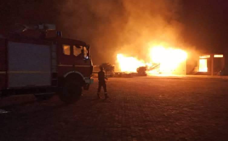 Burkina Faso : L’incendie du magasin de la CAMEG de Tengandogo a été circonscrit 