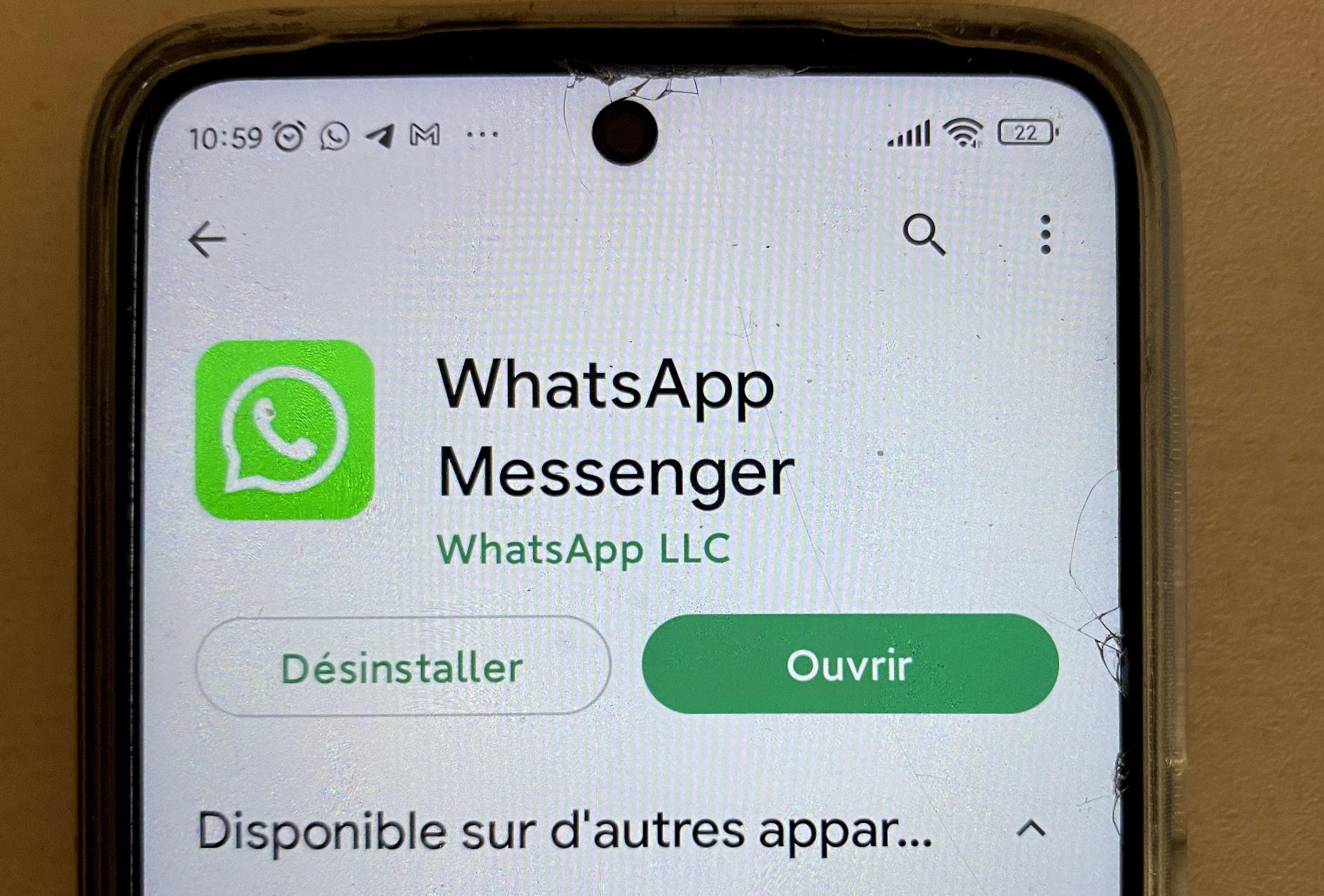 WhatsApp : Bientôt, empêchez les messages de disparaître, mais à une seule condition