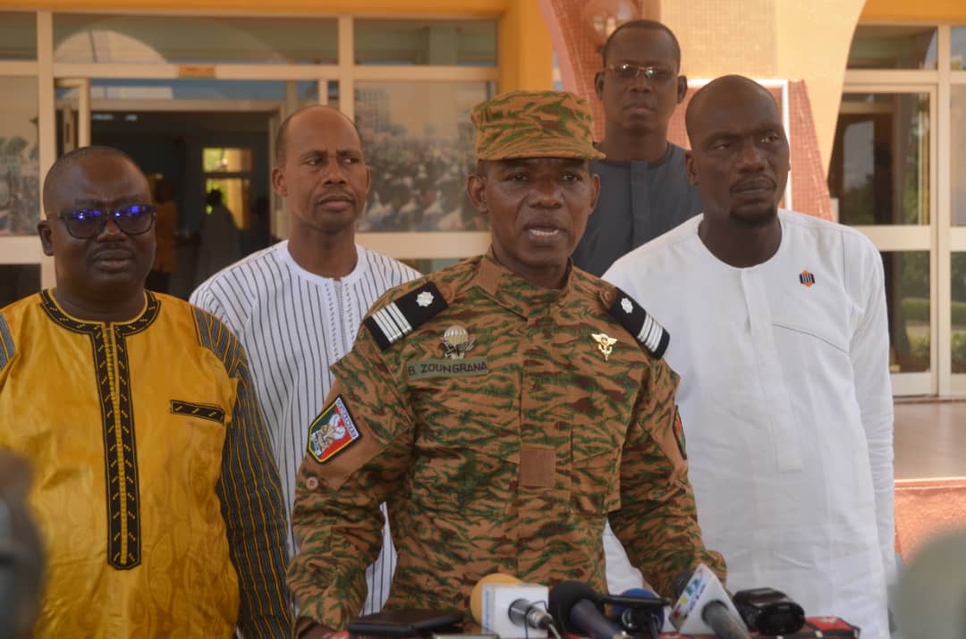 Burkina : La communalisation intégrale est différente du découpage administratif, nuance le ministre Boukaré Zoungrana