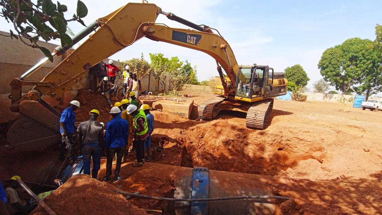 Coupure d’eau à Ouagadougou : L’ONEA est à pied d’œuvre pour pallier au dysfonctionnement 