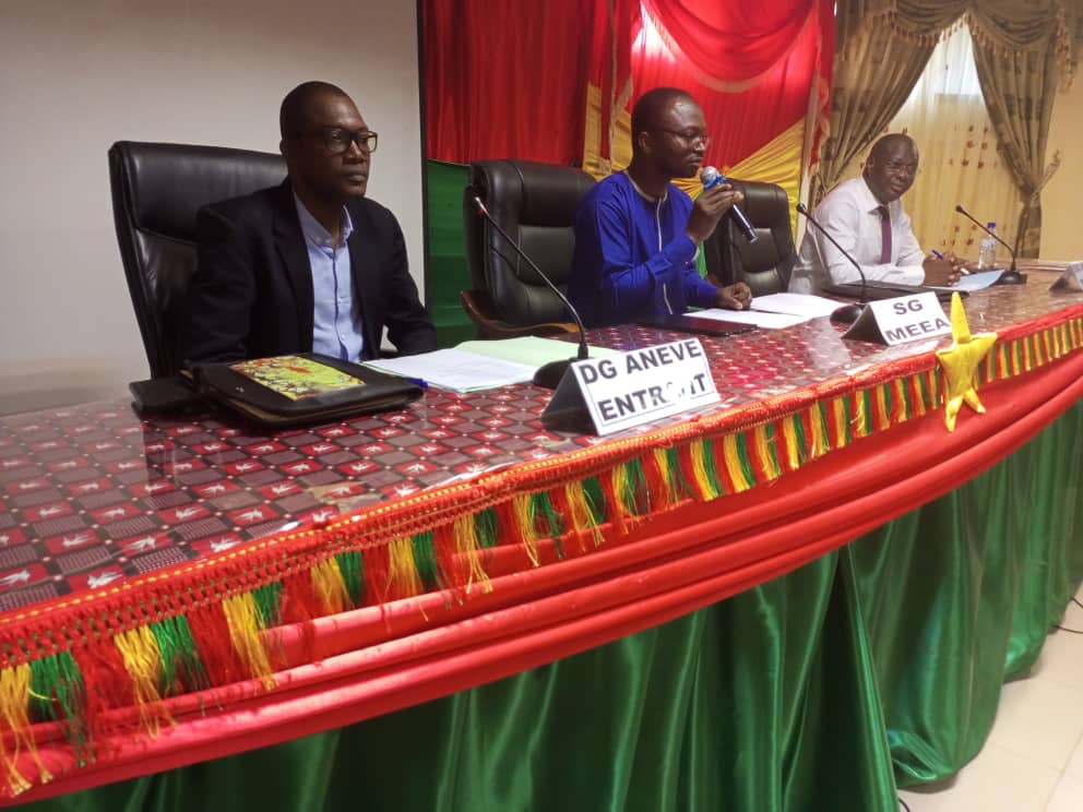 Environnement au Burkina : Dr Alain Gomgnimbou prend les commandes de l’Agence nationale des évaluations environnementales
