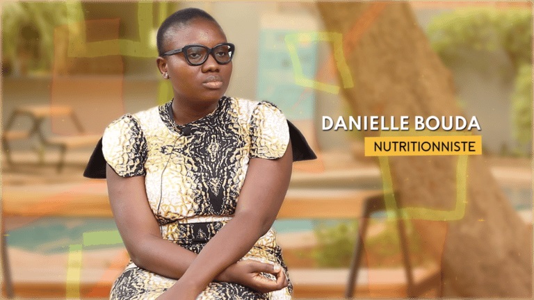 Le métier de nutritionniste avec Danielle Bouda