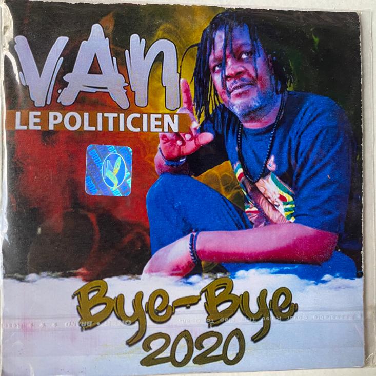 Bobo-Dioulasso : Van le politicien signe son retour sur la scène discographique avec son album « Bye-Bye 2020 »