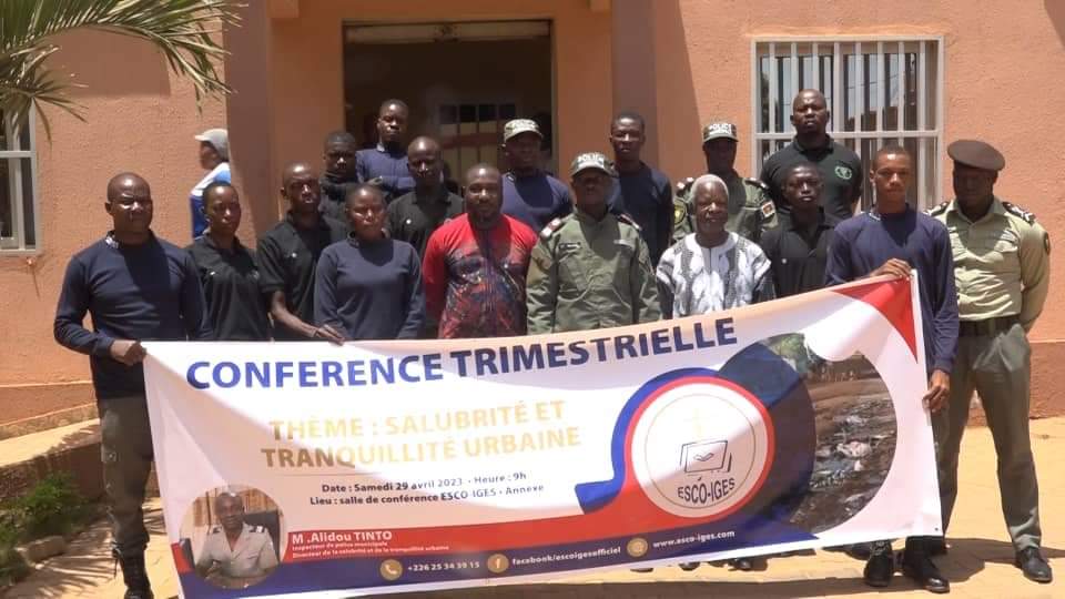 Ouagadougou :  La Police municipale se rapproche des écoles pour plus de 