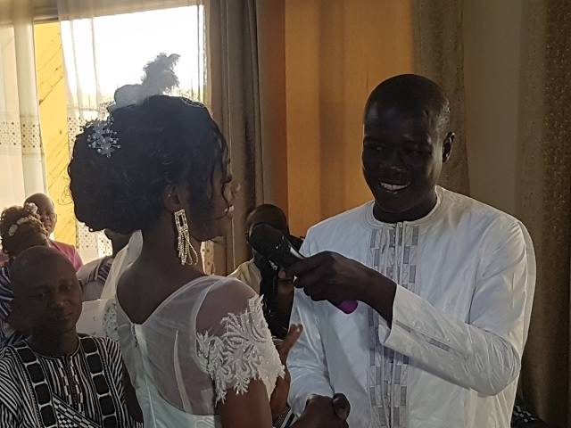 Sitarail/Burkina : Douze couples célèbrent leur mariage