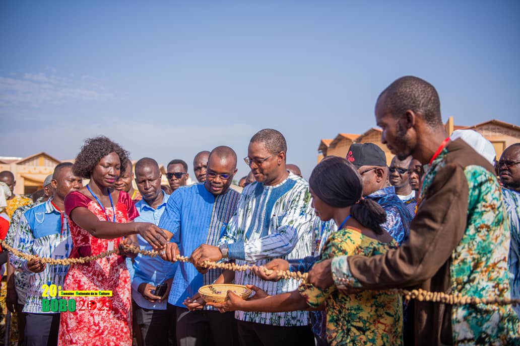SNC 2023 : Le village des communautés fait la promotion du patrimoine immatériel du Burkina