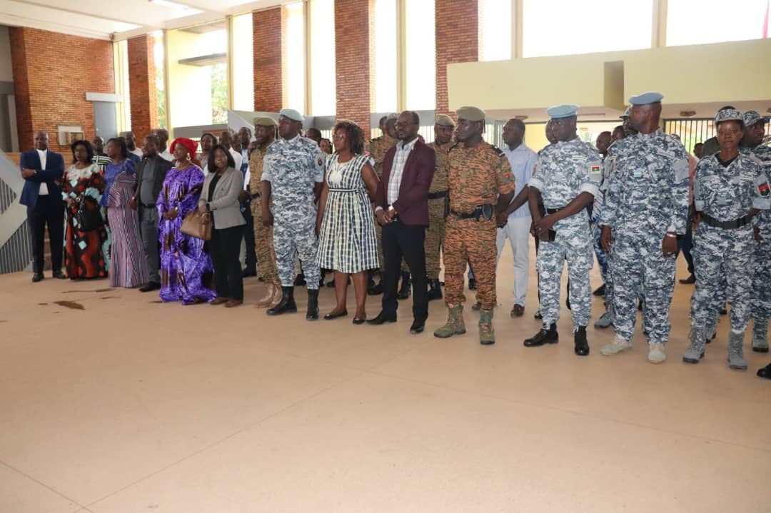 TGI/Ouaga I : Le personnel rend hommage aux martyrs du front