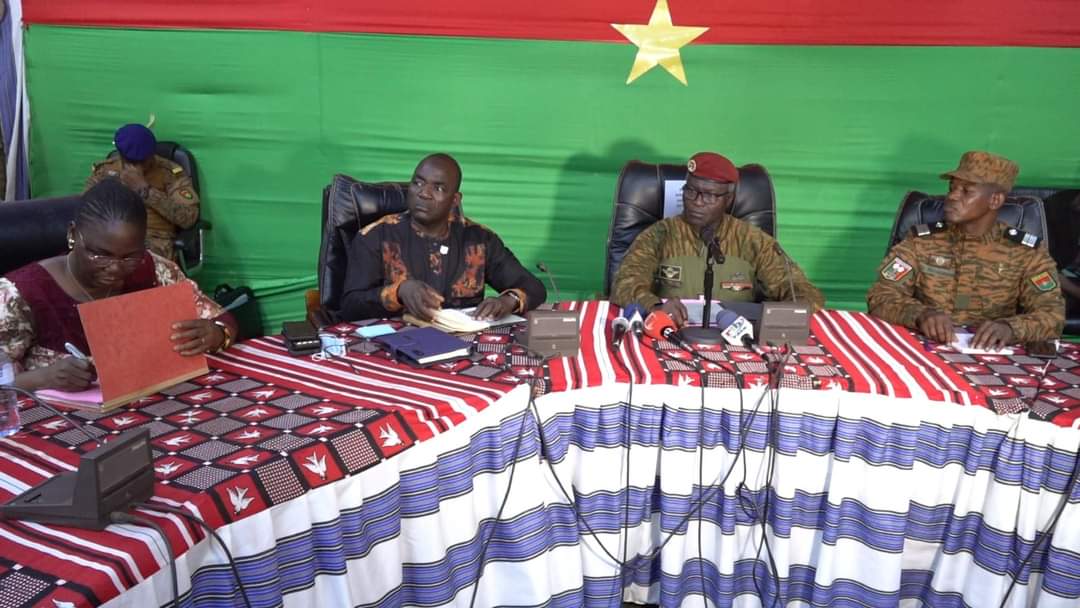 Burkina : Le gouvernement fait le point de la situation sécuritaire aux organisations de la société civile 