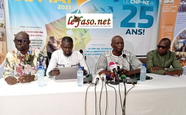 Liberté de la presse au Burkina : « C’est se bercer d’illusions que de s’en prendre aux journalistes pour espérer gagner contre le terrorisme », affirme Inoussa Ouédraogo