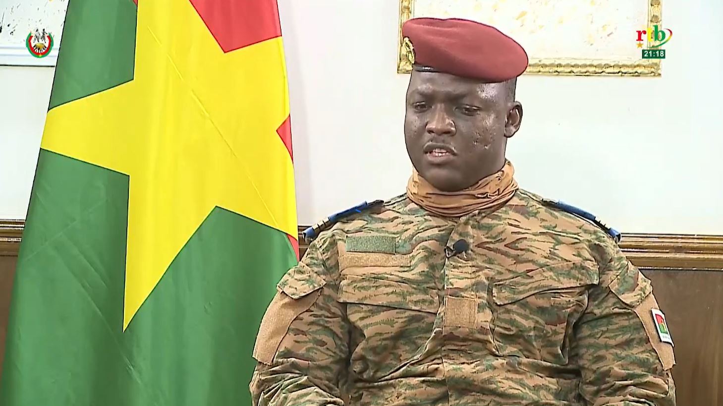 Situation nationale : Le capitaine Traoré met les points sur les i…, « il n’est pas question de négocier »