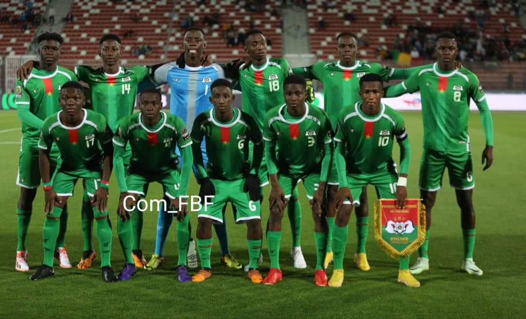 CAN U17 Algérie 2023 : Deuxième match des Étalons face au Cameroun, ce dimanche 7 mai 2023