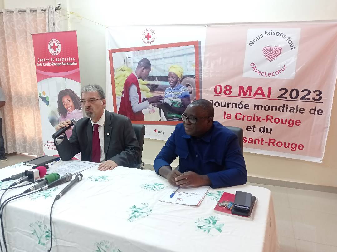 Journée mondiale de la Croix-Rouge et du Croissant-Rouge : 160 ans de service à l’humanité 