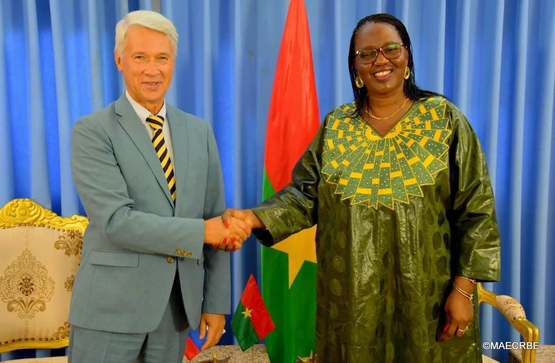 Relation bilatérale : Ouagadougou et Moscou poursuivent la dynamique du raffermissement des instruments de la coopération