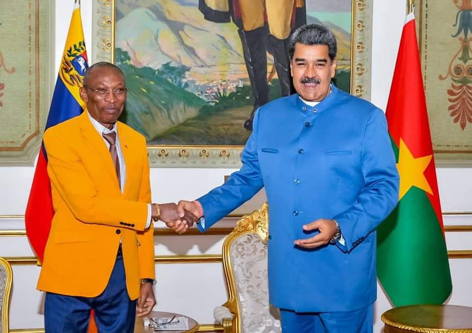 Burkina Faso - Venezuela : Les deux pays créent une Commission mixte de coopération