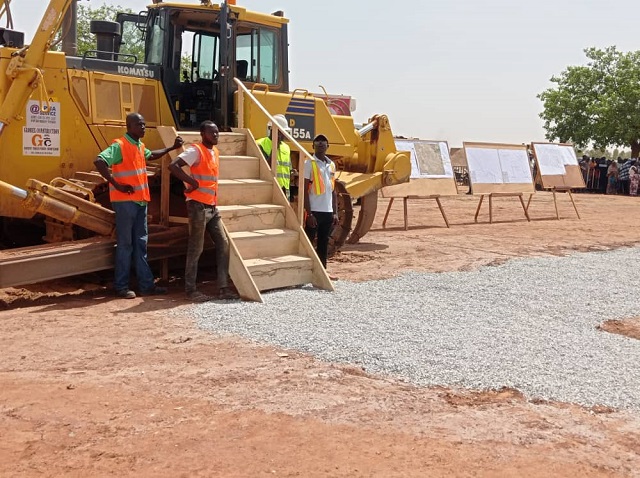 Ouagadougou : Les voies d’accès aux quartiers Bassinko, Yagma, Rimkièta et Nagrin bientôt bitumées