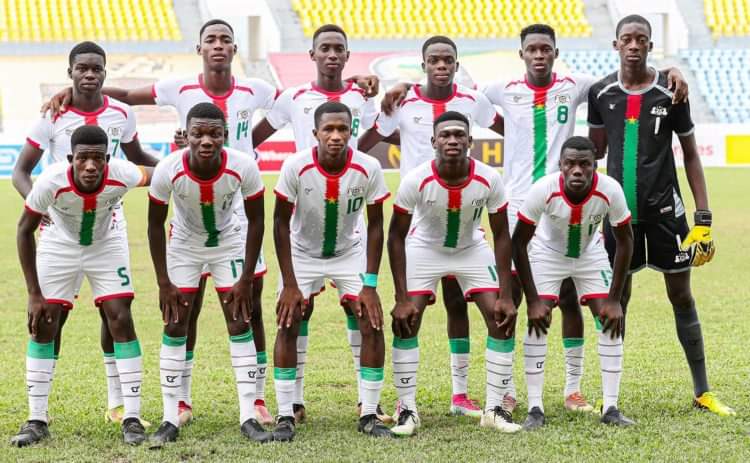 CAN U17 : Les Étalons cadets tombent en demi-finale face au Sénégal