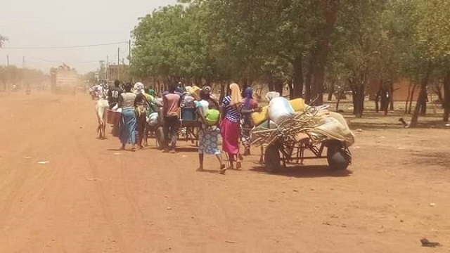Burkina/Insécurité : Plus de 2 millions de déplacés internes enregistrés à la date du 31 mars 2023