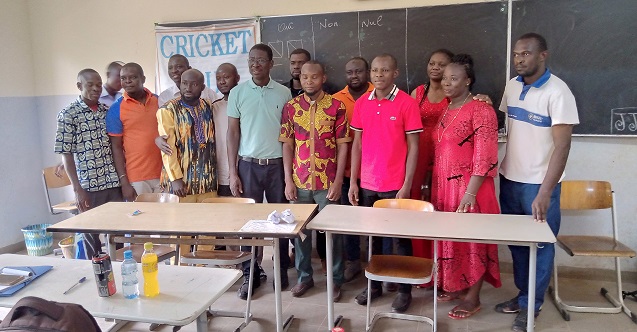 Burkina/Sport : Ibrahim Ndiaye aux commandes de la nouvelle Fédération burkinabè de cricket