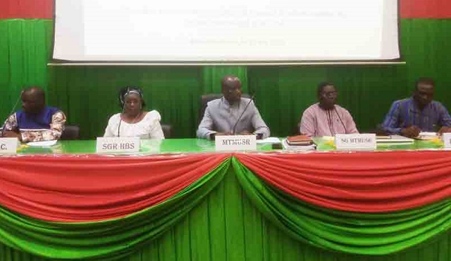Bobo-Dioulasso : Le ministère des Transports tient sa première session ordinaire 2023 du Conseil d’administration du secteur ministériel 