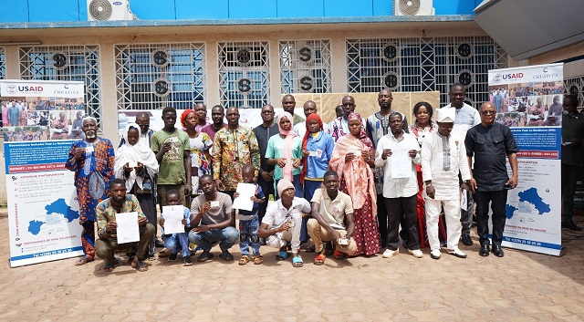 Bobo-Dioulasso : Le projet Gouvernance Inclusive pour la Résilience (IGR) soutient la délivrance de plus de 11 000 CNIB et 1 300 extraits d’actes de naissance  