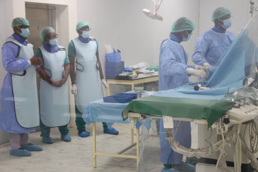 Burkina/Santé : La facture des évacuations sanitaires réduite grâce à l’unité de coronarographie du CHU de Tengandogo