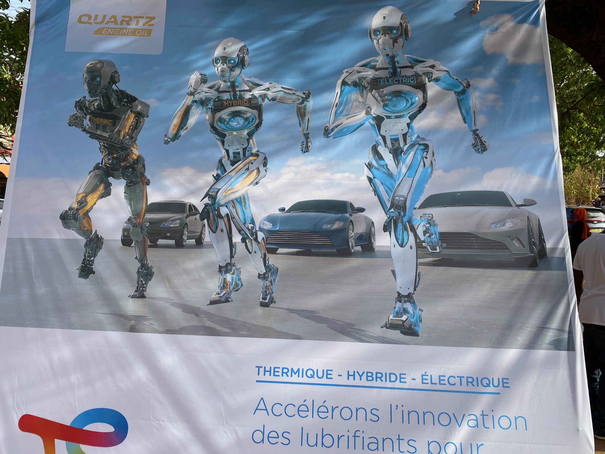 TotalEnergies lance sa dernière innovation « Robot Quartz 5 »
