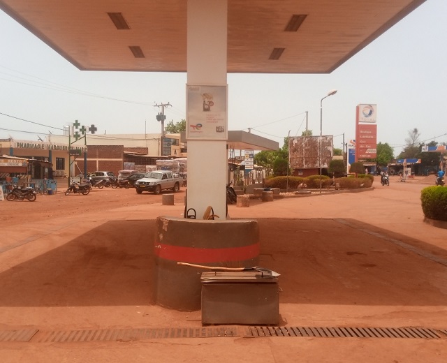 Dédougou : Rupture du carburant dans certaines stations-services de la ville